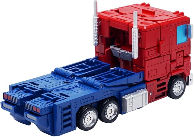 Deformation Robot Toys Action Figure, 7.1-Inch Deformation Toy Truck Model with Accessories, for Kids Boys Girls