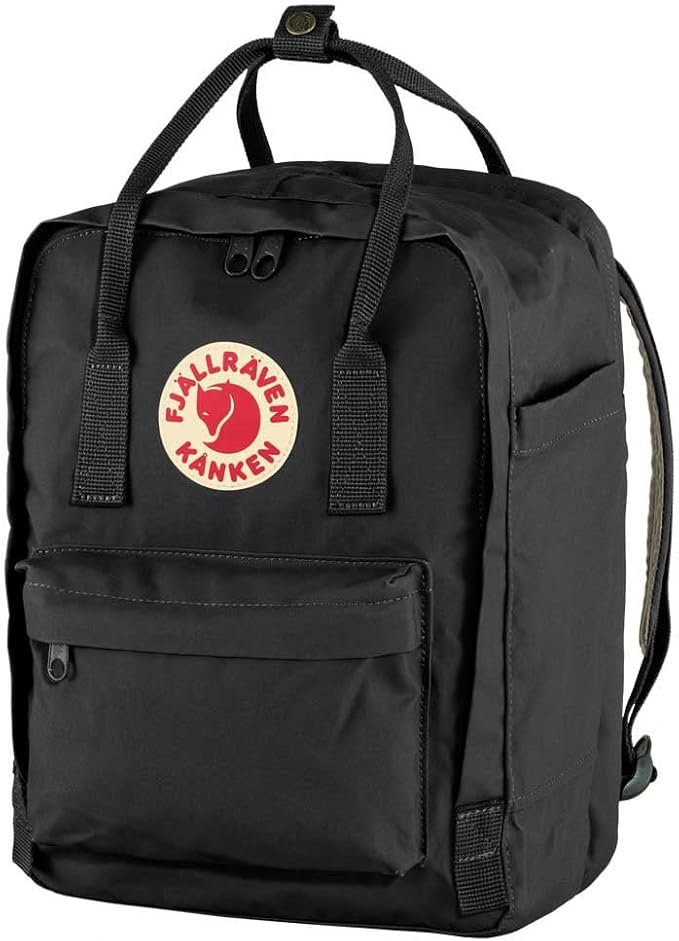 Fjallraven Kanken Laptop 13" Backpack, Black