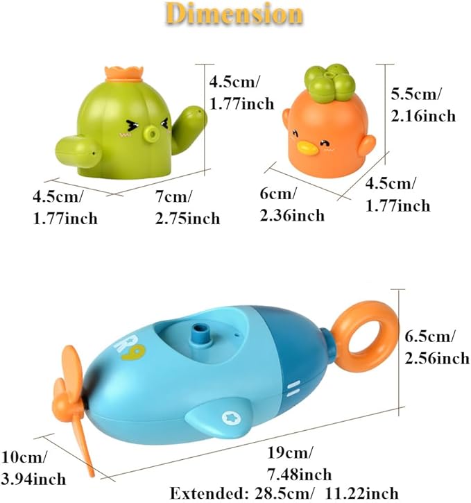 Draw & Push Water Cannon Toy, Lovely Propeller-Driven Aircraft Water Gun Toy Bath Toy Propeller Plane Squirt Gun Toy Water Injection Gun Toy Bathtub Toy Pull & Push Water Blaster Toy Pool Toy