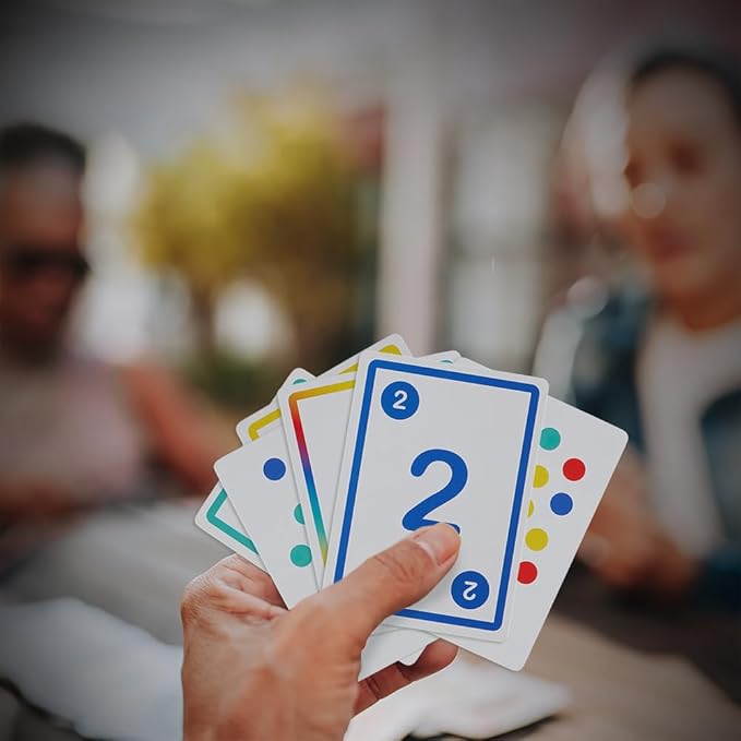 DOTS – Rummy-Style, Set Matching Strategy Card Game | Fast-Paced, Easy-to-Learn Fun for Families, Adults & Kids | 2–6 Players, Ages 8+ | Perfect for Game Night