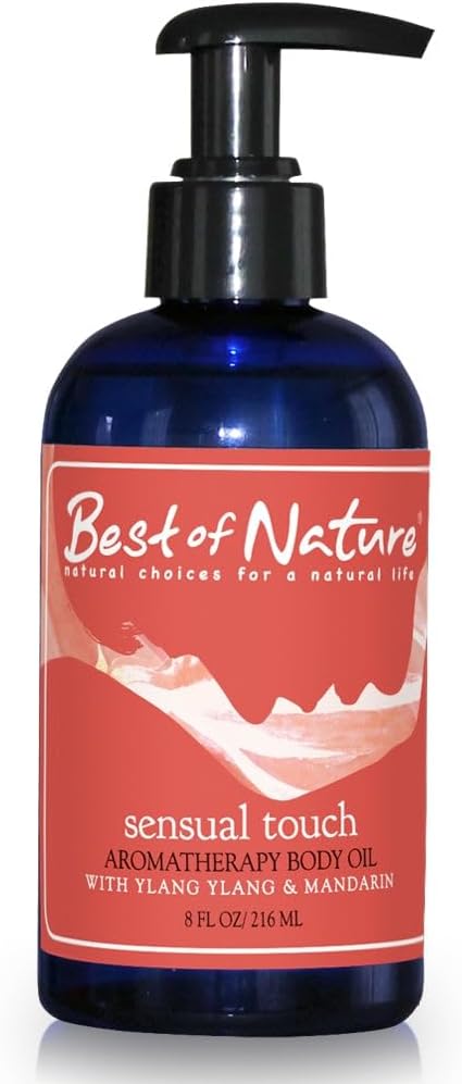 Best of Nature Sensual Touch Aromatherapy Massage and Body Oil (8 Ounce)