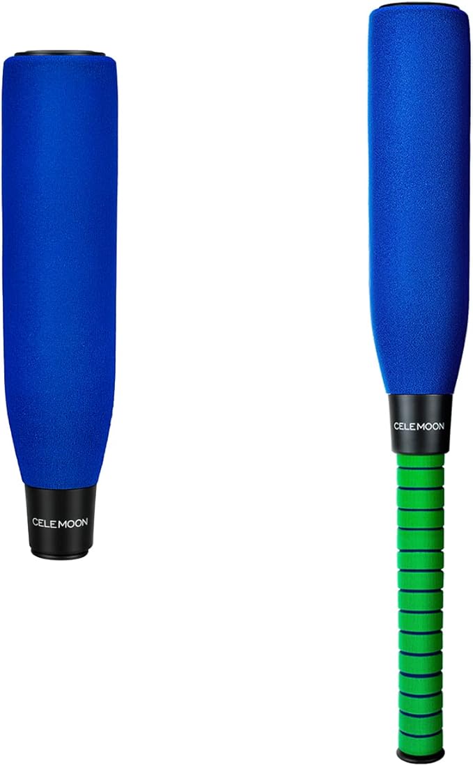 CeleMoon Ultra Soft 22 Inch Kids Foam Baseball Bat Toys with 4 Balls Gift for Children Toddlers Boys Girls Age 3-5-8 Outdoor Indoor Sport T Ball Game Playing,Blue