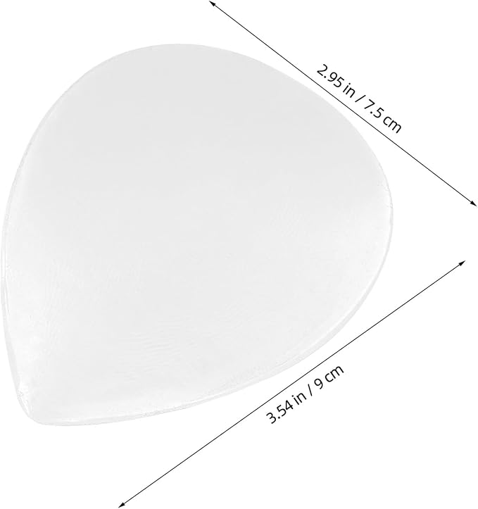 Generic 3PCS Private Parts Pads - Swimsuit Silicone Camel Pads - Female Private Patch Concealer Underwear Liner for Swimming Yoga Bikini Thong