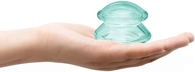 Cupping Therapy Sets (M Size, 2 Cups) Silicone Massage Cups Vacuum Suction Cups for Body Massage…