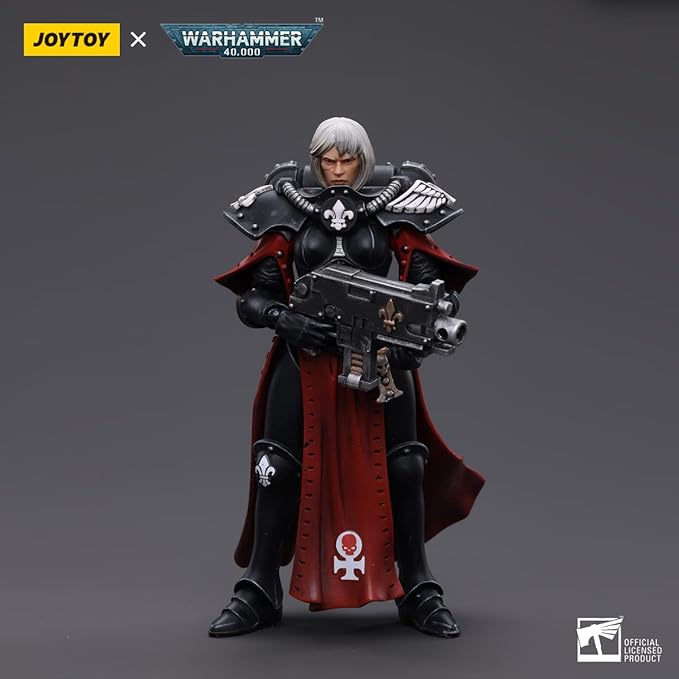 JOYTOY Warhammer 40k 1/18 Action Figures Mecha Joy Toy Model Toys Adepta Sororitas Battle Sister Sister Noyalle
