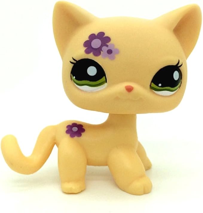 LPS pet Shop Animal Action Figures Dog Cat Kids Boys Girls Gift (3pcs)