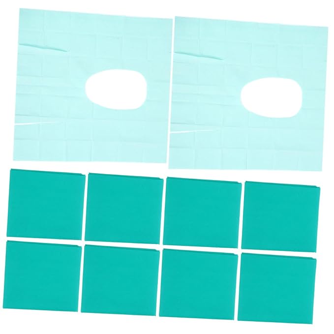 ibasenice 10pcs Disposable Toilet Seat Covers Mats for Travel and Training Individually Wrapped for Cleanliness Public Restrooms and Road Trips