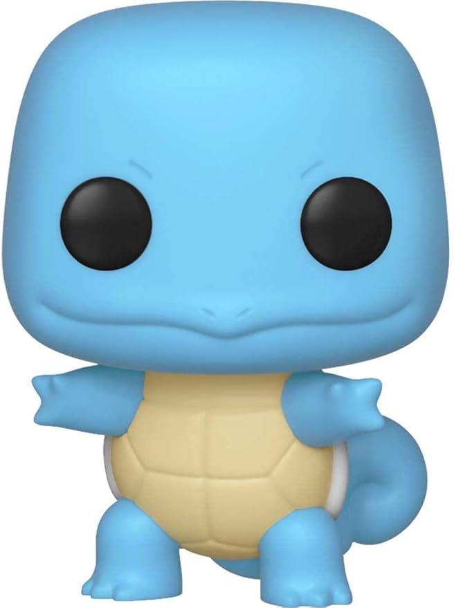 Funko Pop Pokemon - Squirtle/Carapuce/Schiggy - Squirtle Vinyl Figure - Collectable Vinyl Figure - Gift Idea - Official Merchandise - Toys for Kids & Adults - Video Games Fans
