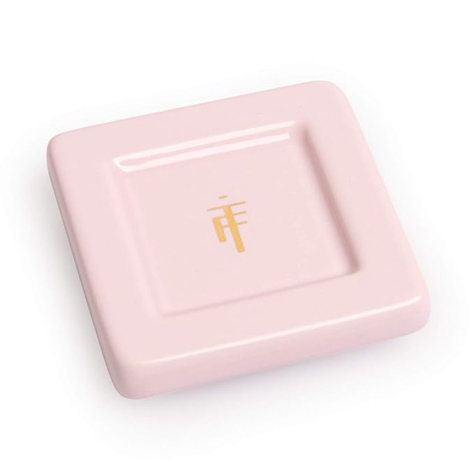 Tea Forte Gift Set with Cafe Cup, Tea Tray, Mini Presentation Box with 10 Handcrafted Pyramid Infuser Tea Bags, Jardin Tea