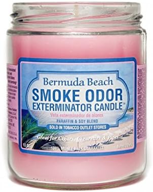 Smoke Odor Exterminator Candle, Bermuda Beach