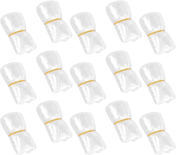 200pcs Cleaning Bags for Portable Potty Seats Travel-friendly Liners for Toddlers and Boy Girl Toilet Liners for Camping and Outdoors