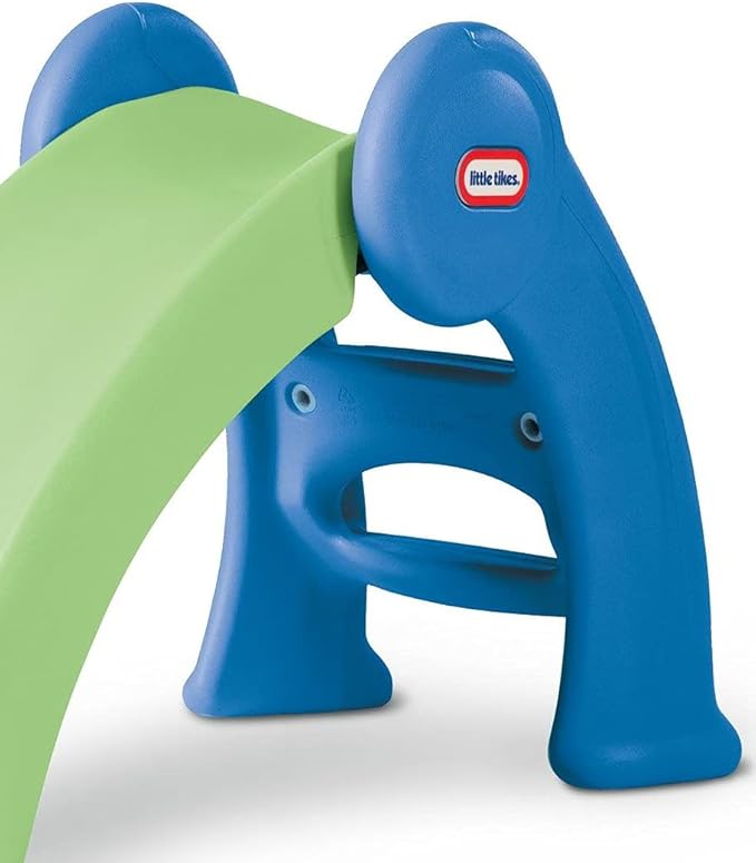 Little Tikes Junior Play Slide Green/Blue, 5 ft or less