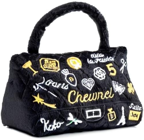 Dog Diggin Designs Runway Pup Collection | Unique Squeaky Parody Plush Dog Toys – Haute Couture Purses & Handbags