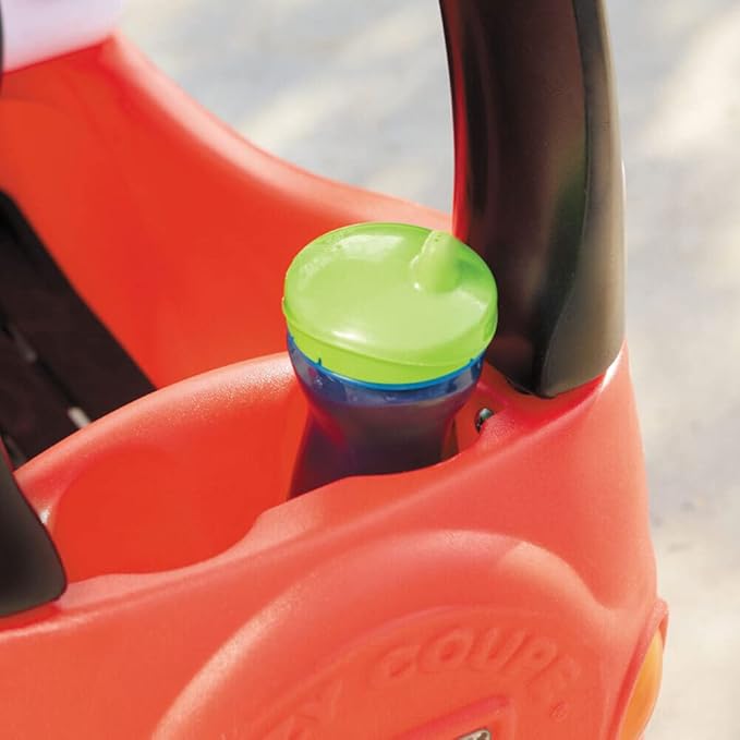 Little Tikes Ladybug Cozy Coupe Ride-On Car - Amazon Exclusive (Multi color), 91cmx75cmx42cm