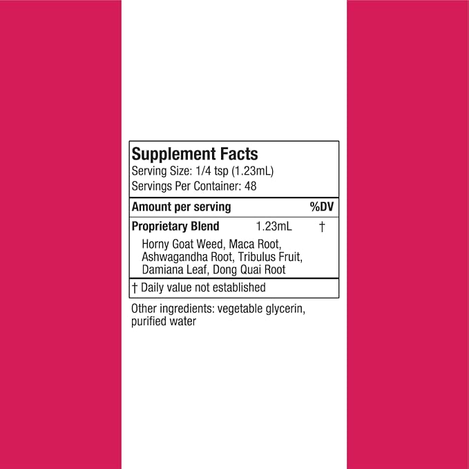Rejuvica Activated Female Libido Booster Drops for Women | Maca, Horny Goat Weed, Damiana & Ashwagandha | Supports Desire, Intimacy & Overall Wellness | 1+ Month Supply