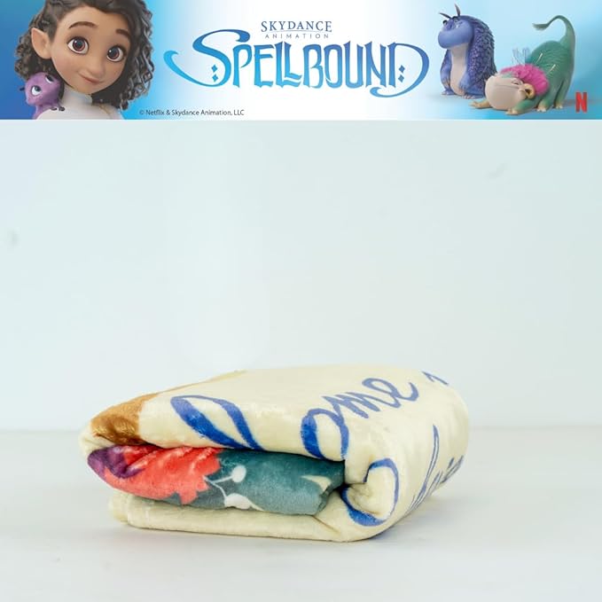 Spellbound Kids Bedding Super Soft Cozy Throw, 46 in x 60 in, (Officially Licensed Product) by Franco Kids