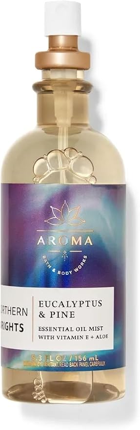 Bath and Body Works Aromatherapy Pillow Mist 5.3 Fl Oz (Northern Brights)