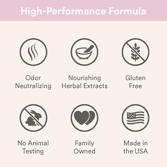 Soft Cashmere Scented Talc-Free Body Powder, Perfumed Dusting Powder, Camille Beckman, 3 Ounce