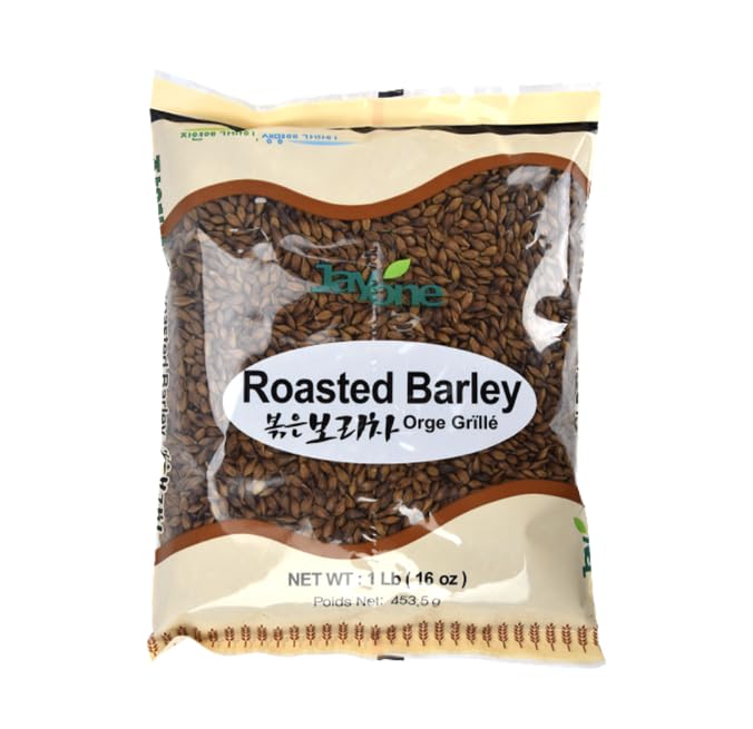Jay One 7 Grains Mixed Pack for White Rice (1 pack, Roasted Barley 1lbs)