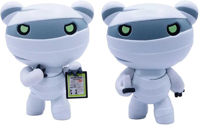 Just Toys LLC Deddy Bears Series 1 Bundle – 4" Buildable & Customizable Action Figure