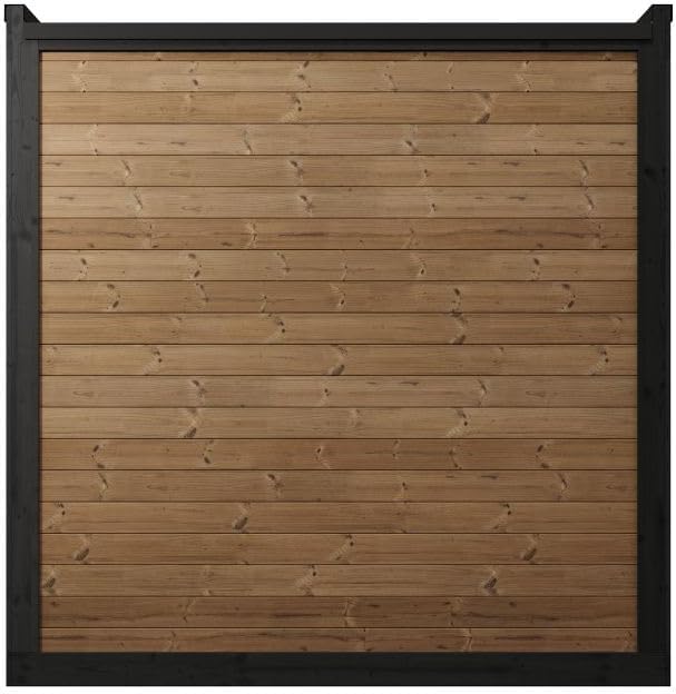 GL6 Outdoor Sauna Kit, Garden Luxury-Series Outdoor DIY Sauna Kit, Thermo-Spruce, up to 6 Persons Bundles (Sauna Heater and Sauna Stones Included) (HIVE MINI 11 WiFi - Gold)