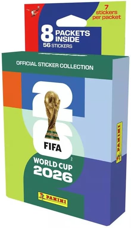 FIFA World Cup 2026 Sticker Collection Multiset