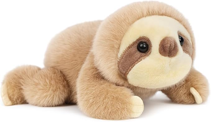 Adorable Sloth Stuffed Animal Soft Stress Relief Plush Toy Cute Birthday Gifts for Boys Girls Kids Toddlers