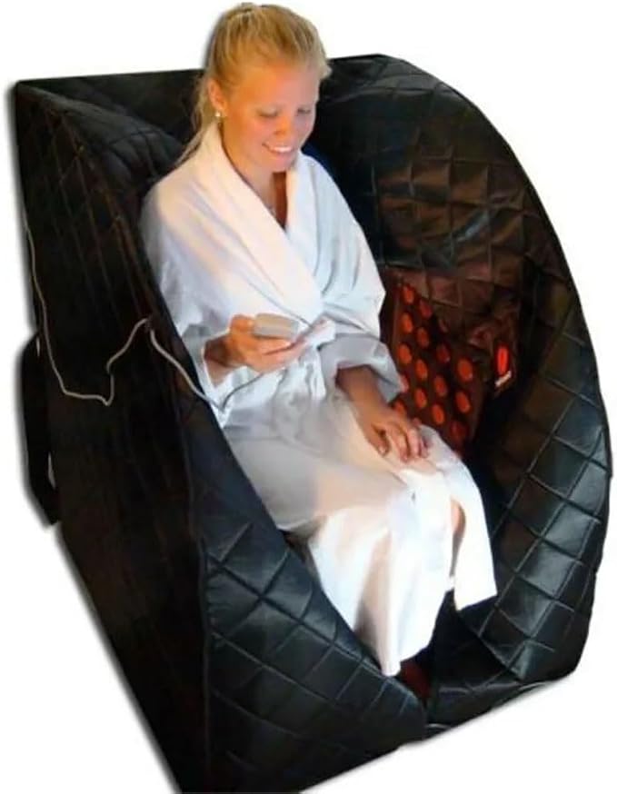 Therasage Thera360Plus Black Portable Full Spectrum Infared Sauna