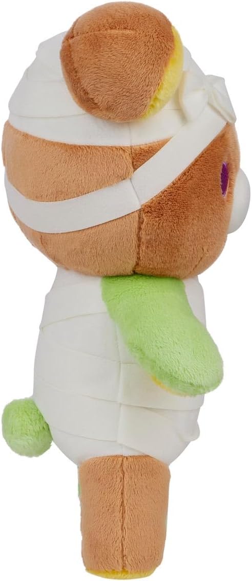 San-X Original Rilakkuma Halloween Monster Series Plush - 14" Mummy Rilakkuma