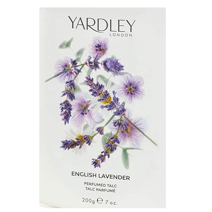 English Lavender by Yardley of London 7 oz perfumed talc