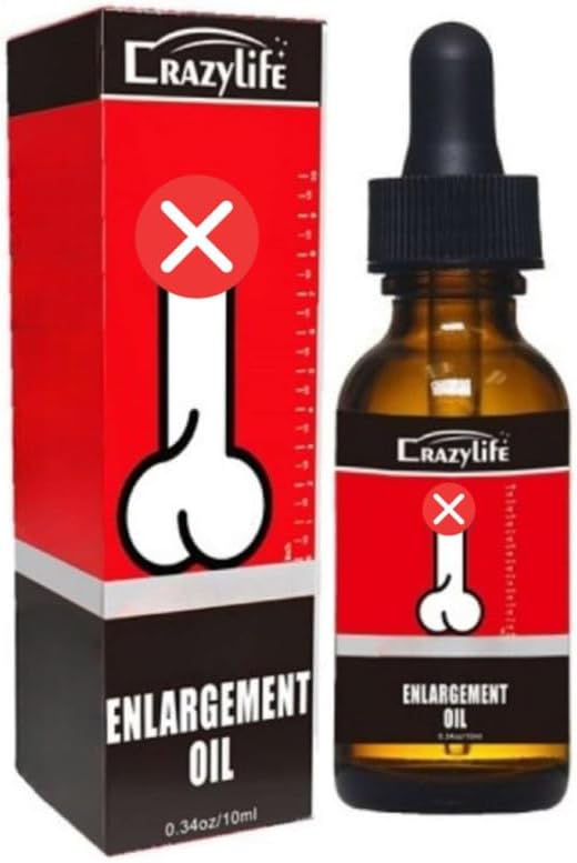 XXXL Man Extra Power Strength Massage Essential Oil 0.34 FL OZ (PRD)