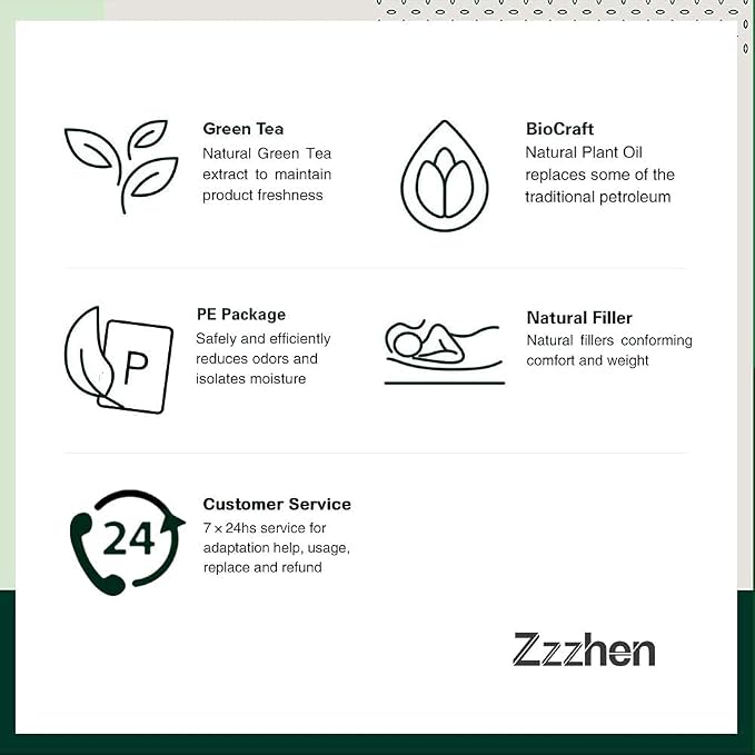 ZZZhen Pregnancy Pillow for Sleeping, G Shaped Maternity Pillow - 56 Inch with Grey Microfiber Removable Cover, Multi- Use and Support Back, Hips, Legs, Belly for Pregnant Women Sleeping