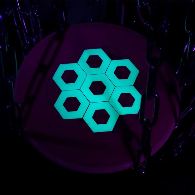 Hive Disc Golf Accessories Firefly Glow Vinyl (Choose Your Color)