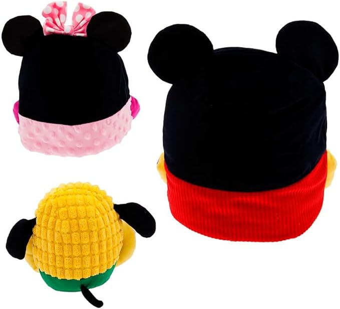 Disney Store Mickey Mouse & Friends Nesting Plush Set - Multi-Functional Toy for Tactile Learning & Play - Perfect for Kids Enthusiasts