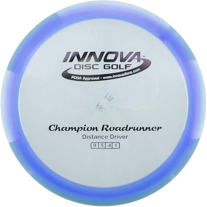 Innova Disc Golf Champion Material Roadrunner Golf Disc (Colors may vary)