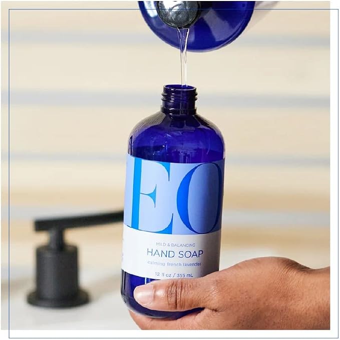 EO, Deodorant Spray Natural Rose And Lemon, 4 Fl Oz