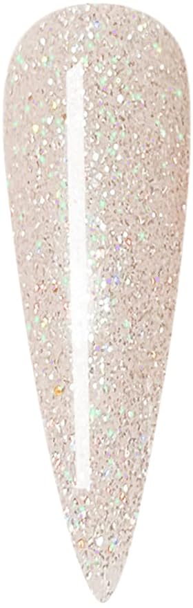 WAVEGEL Soak-Off Gel, Nail Lacquer & Acrylic/Dip Powder Matching Set - Princess Collection - #115 White Might