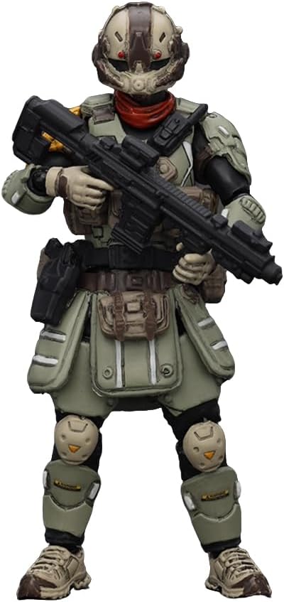 1/25 Soldiers Action Figure, Realistic Articulated Speicial Forces Soldier Figure Military Collection Model Birthday Gifts