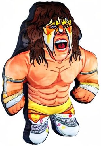 Bleacher Creatures WWE Ultimate Warrior 24" Bleacher Buddy - Soft Plush Toy
