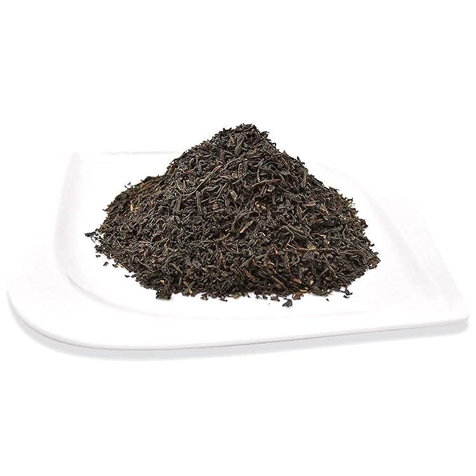 Organic Positively Tea Company, English Breakfast Black Tea, Loose Leaf, 4 Ounce