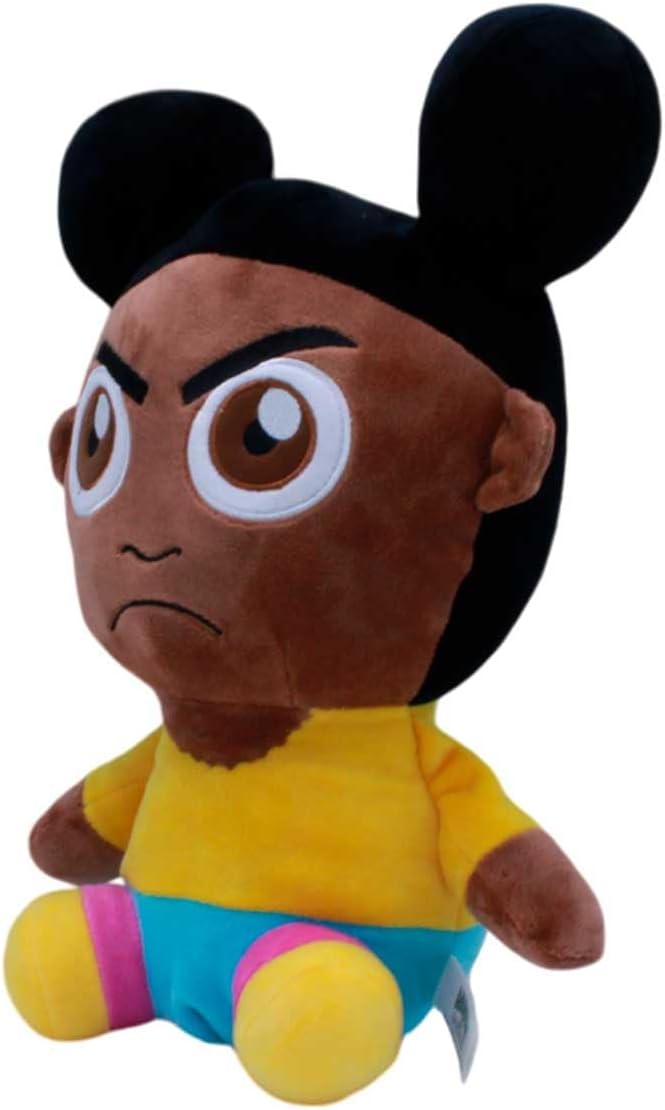 Amanda The Adventurer 12″ Mega Plush – Amanda The Adventurer - Just Toys Officially Licensed Oversized Soft Plush Figure for Fans & Collectors - Wooly