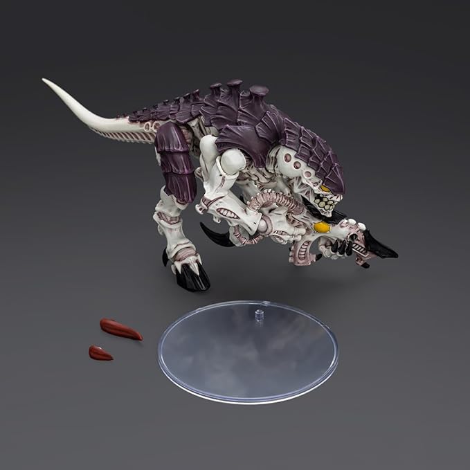 JOYTOY Warhammer 40,000 1/18 Action Figure Tyranids Hive Fleet Leviathan Termagant with Fleshborer Collection Model Birthday Gifts