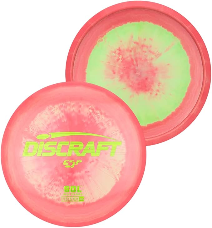 Discraft ESP SOL Mid-Range 170-172 Gram Golf Disc