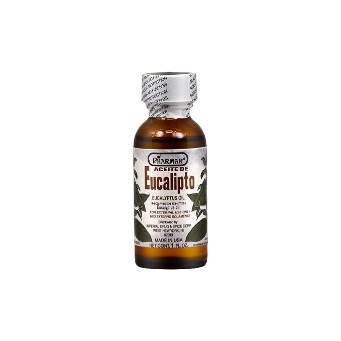 Imperial Drug & Spice Corp. Pharmark Aceite de Eucalipto Eucalyptus Oil 1oz