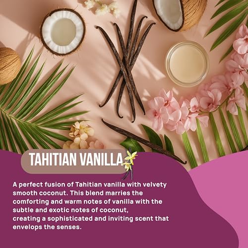 HAPPY CURVES Talc-Free Anti-Chafe Comfort Powder & pH Balanced Sulfate-Free Feminine Wash Bundle - Complete Intimate Care for Women (Tahitian Vanilla)
