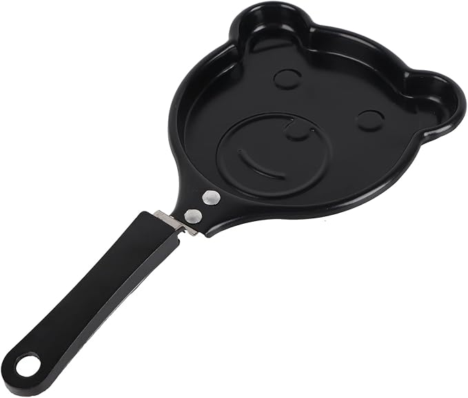 Topyond Mini Nonstick Egg Frying Pan Place Pan Innovative Korean Breakfast | Mini Nonstick Egg Frying Pan Place Pan Innovative Korean Breakfast Pot DIY Mini Egg Pan Breakfast Single Omelette Pan