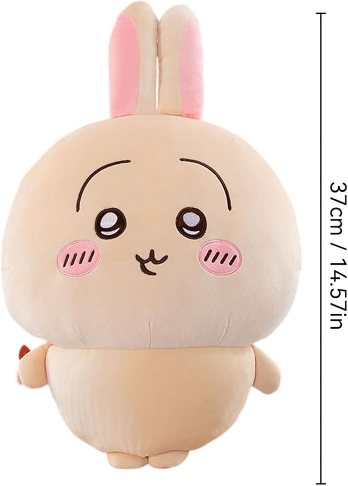 11.8 Inch Chikawa Plush, Usagi Stuffed Figure Throw Pillows for Home Decor for Cartoon Fans Adults, Kawaii Plush