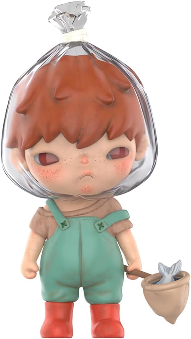 POP MART HIRONO Little Mischief Series, Hirono Blind Box Figures, Random Design Action Figures Collectible Toys Home Decorations, Holiday Birthday Gifts for Girls and Boys, Single Box