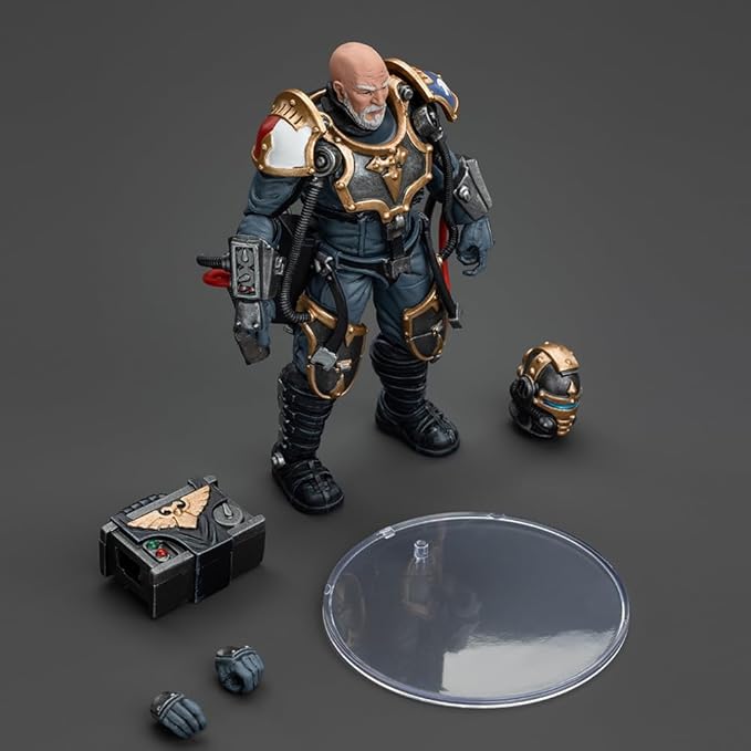 JOYTOY Action Figure 1/18 Warhammer The Horus Heresy Imperial Knights House Terryn Knight Paladin Collection Model Birthday Gifts