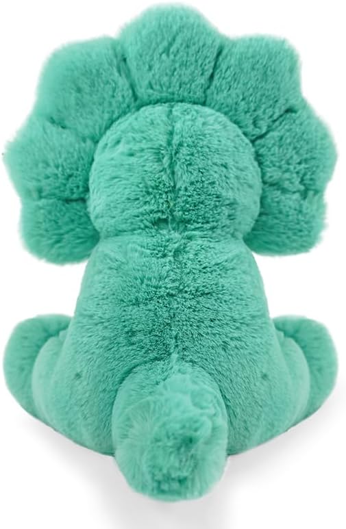 Triceratops Stuffed Animal Toys, 8.5 Inch Soft and Cuddly Triceratops Plush Animals Toy, Cute and Realistic Stuffed Animals Gifts for Boys and Girls Soft Toy for Kids